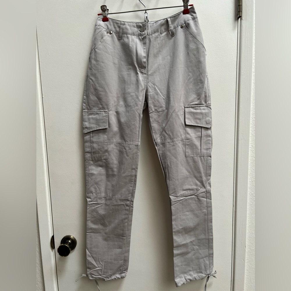 3 pack Men's Drawstring Cargo Pants - Picture 3 of 6